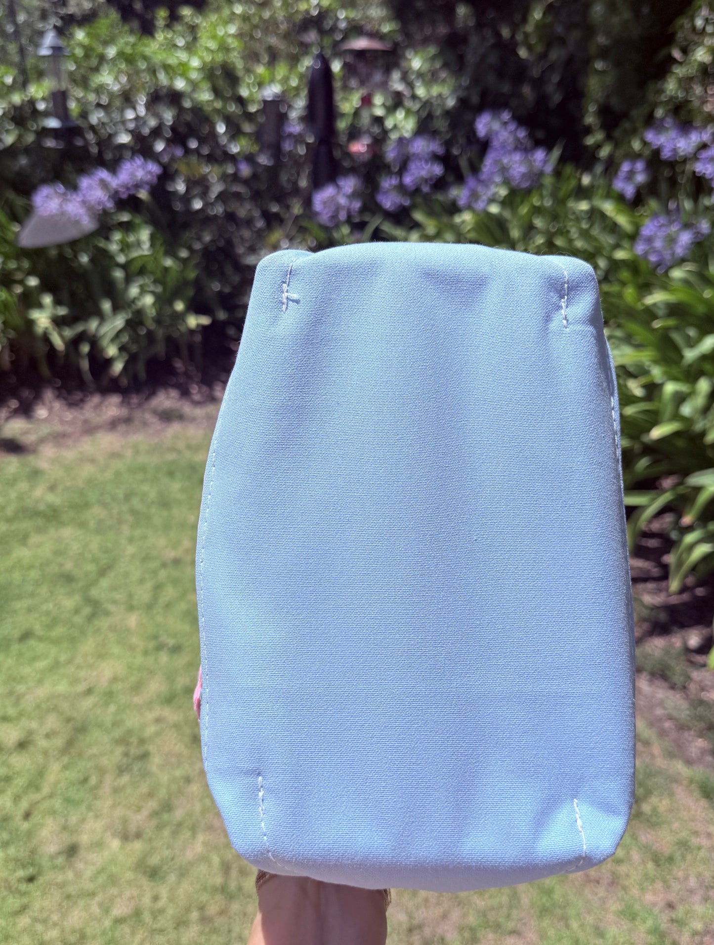 Light Blue LL Bean Mini Boat and Tote Patch