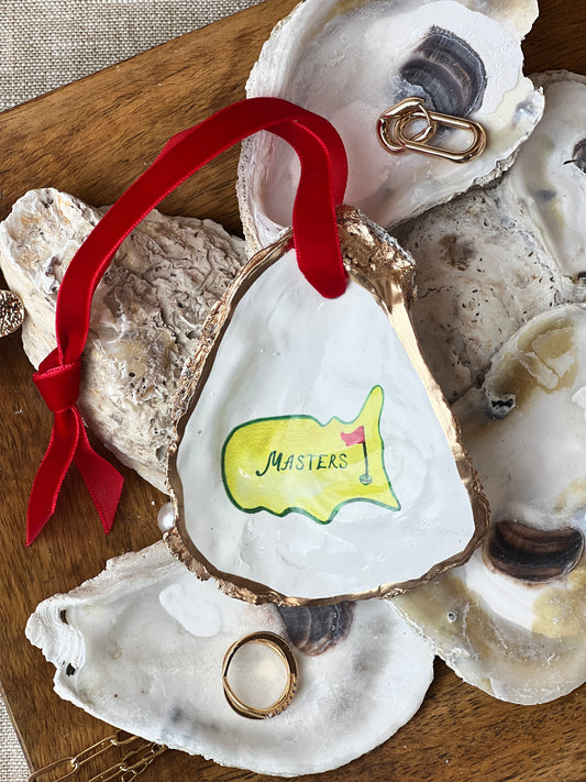 Masters Golf Oyster Ornament