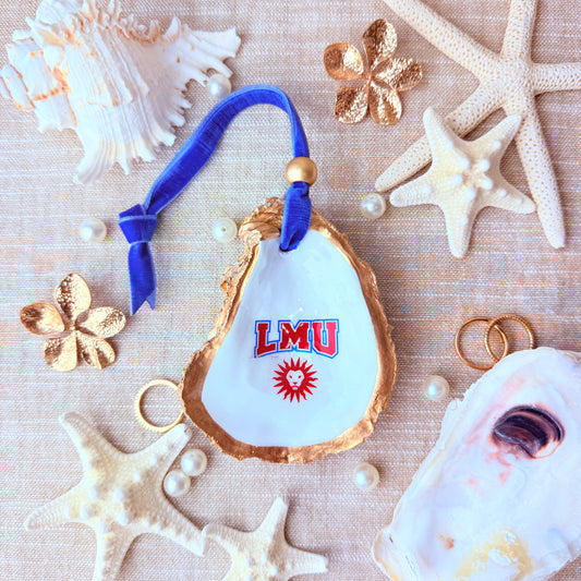 Loyola Marymount University Oyster Ornament