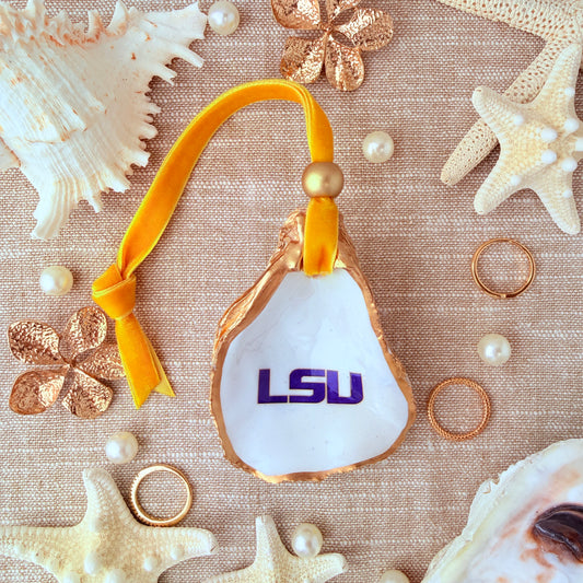 LSU Oyster Ornament