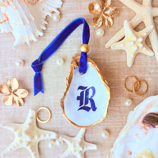 Rice University Oyster Ornament