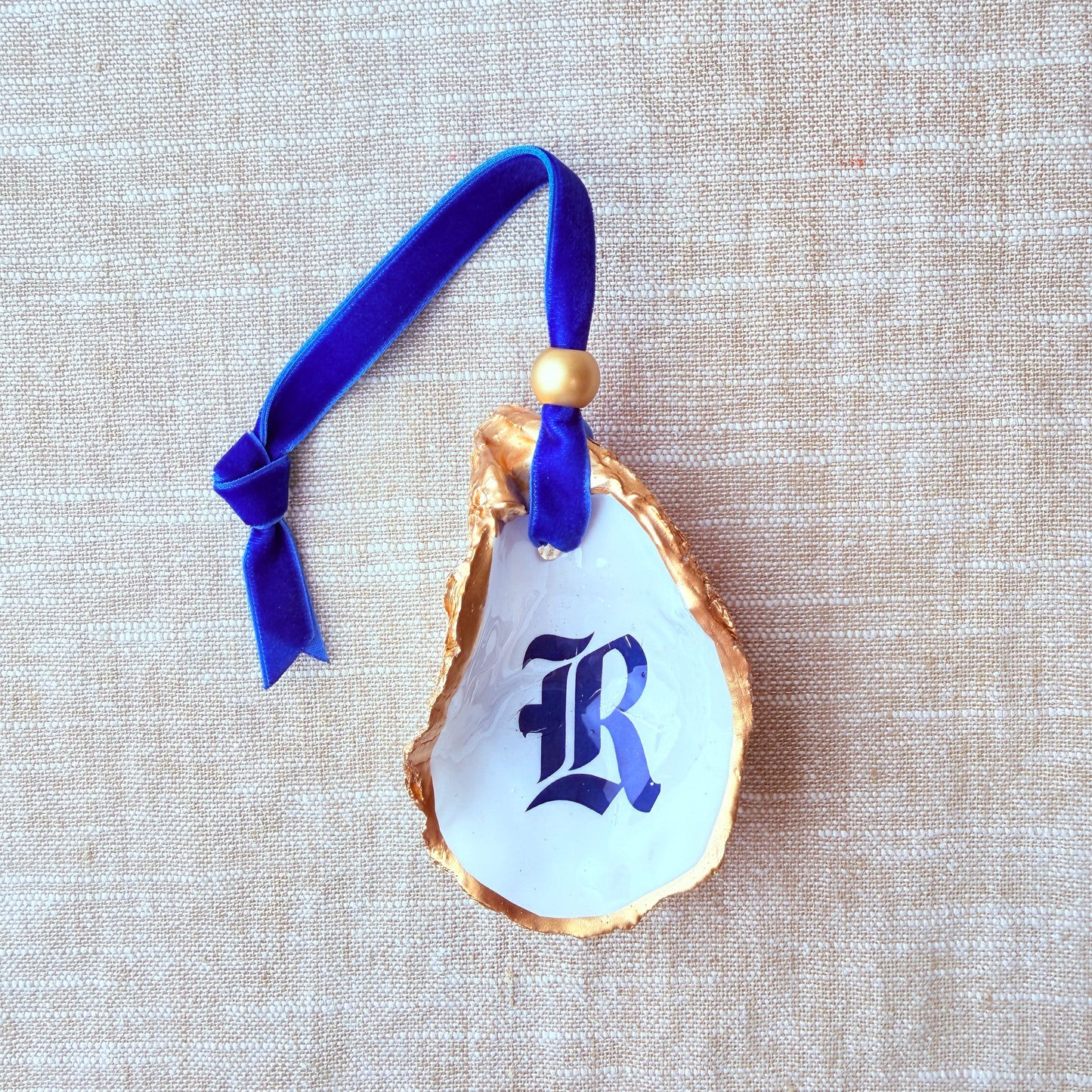 Rice University Oyster Ornament