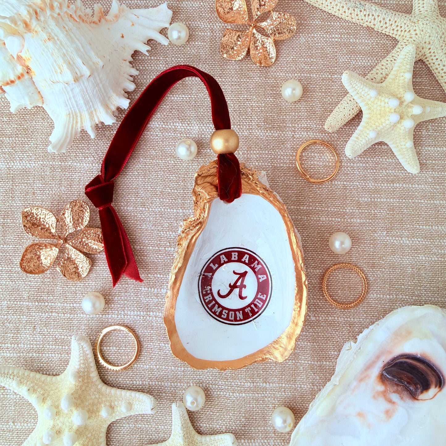University of Alabama Oyster Ornament