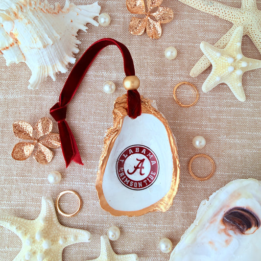 University of Alabama Oyster Ornament
