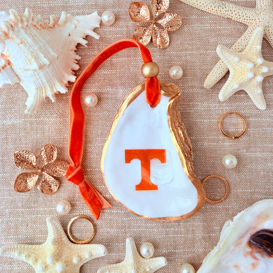 University of Tennessee Knoxville Oyster Ornament