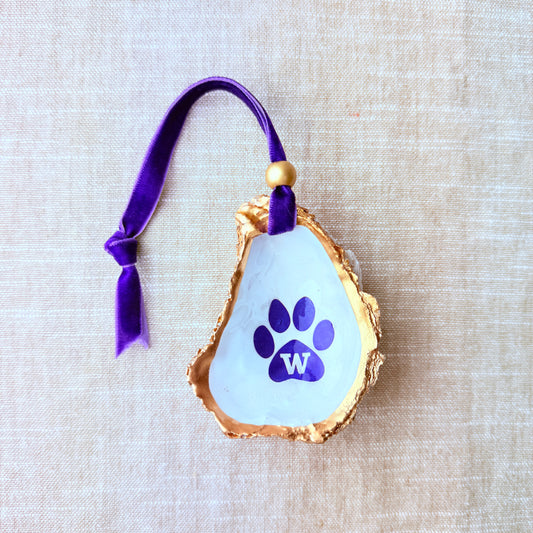 University of Washington Oyster Ornament