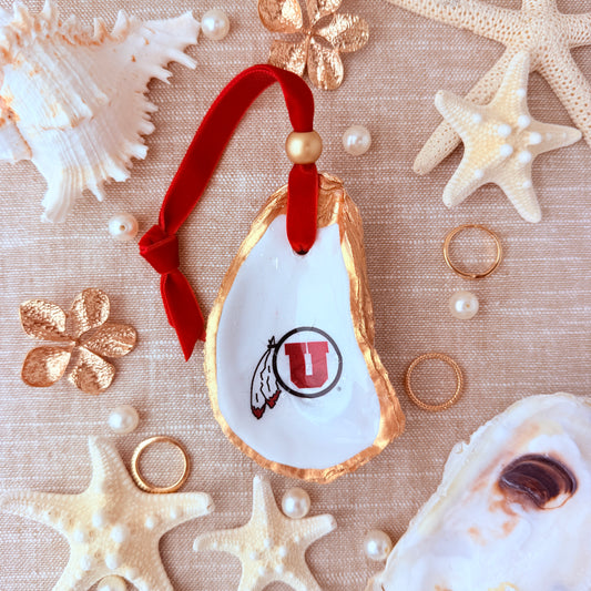 University of Utah Oyster Ornament