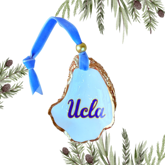 UCLA Oyster Ornament