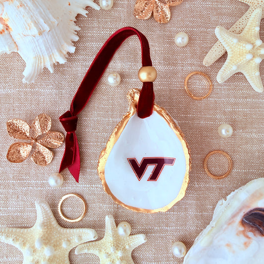 Virginia Tech Oyster Ornament