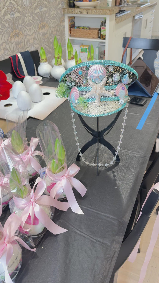 Mermaid Captain Sequin Hat